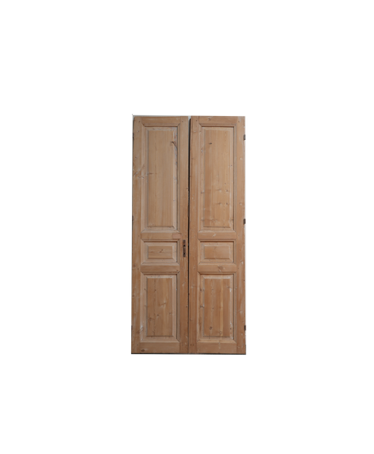 French Raised Panel Antique Door AC003