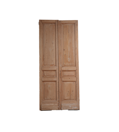 Double Inset French Antique Door AC005