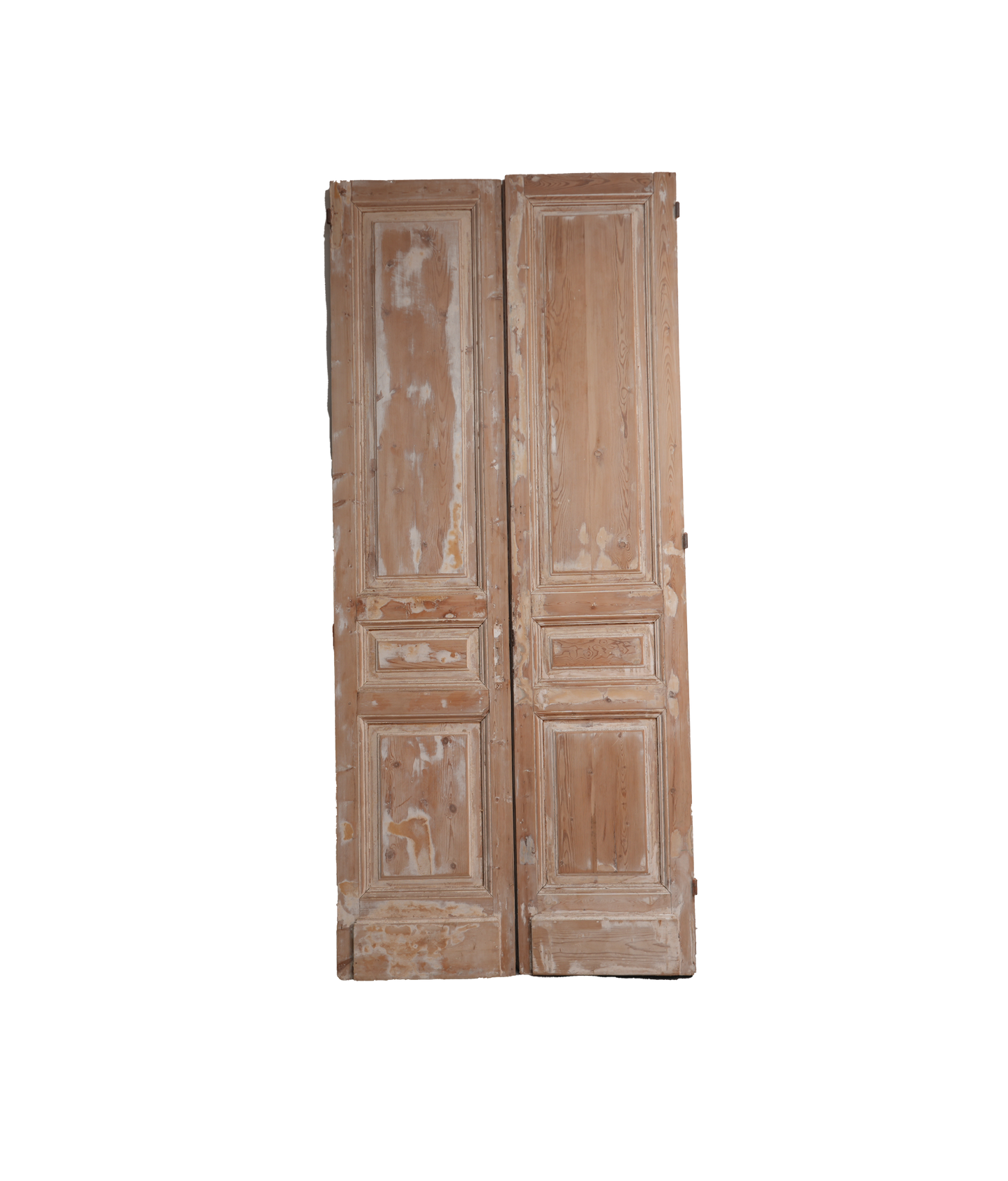 Double Inset French Antique Door AC006