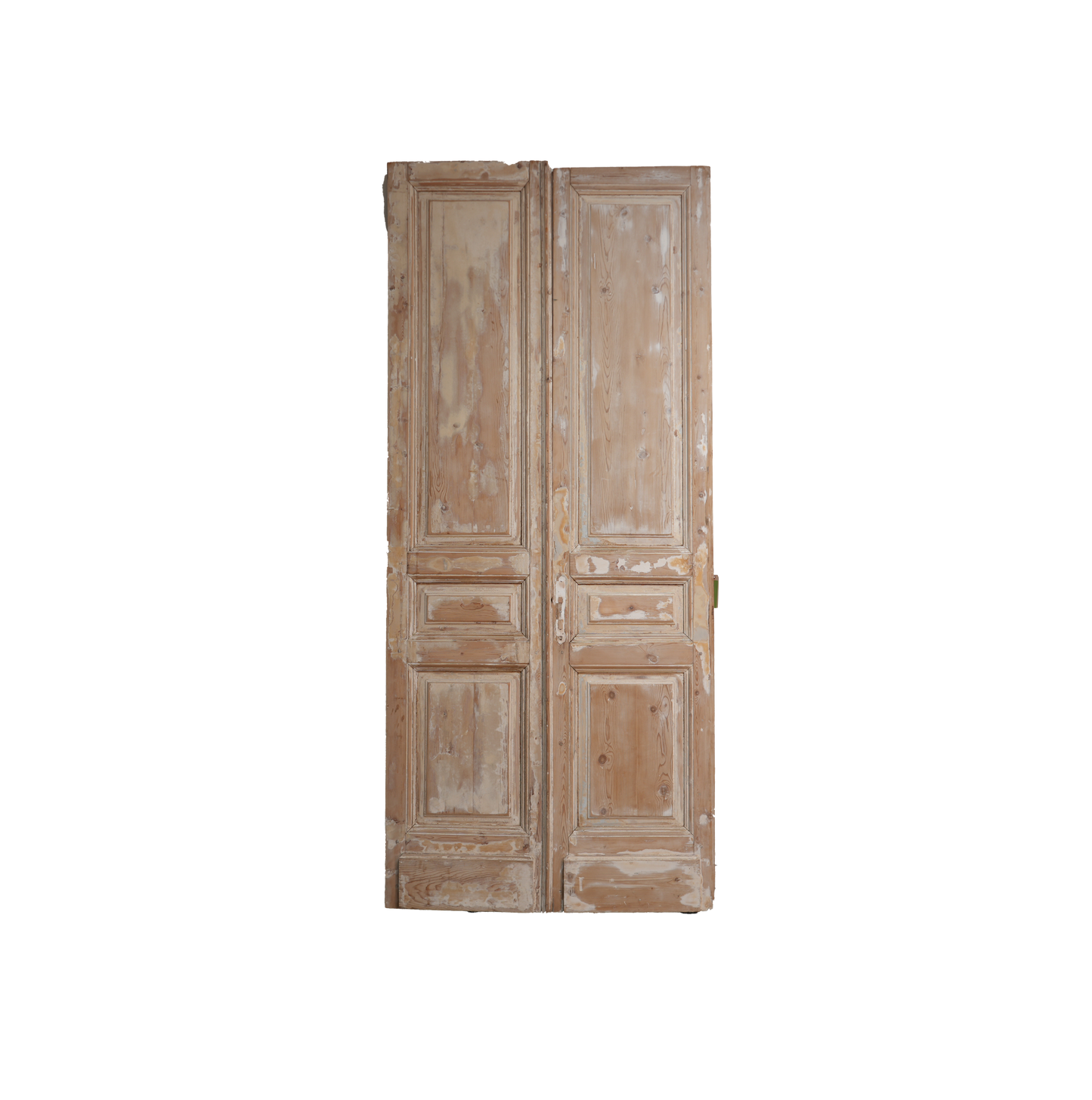 Double Inset French Antique Door AC006