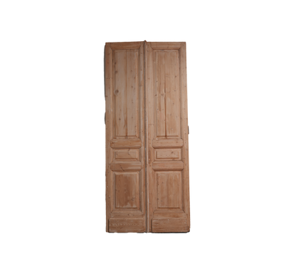Double Inset French Antique Door AC007