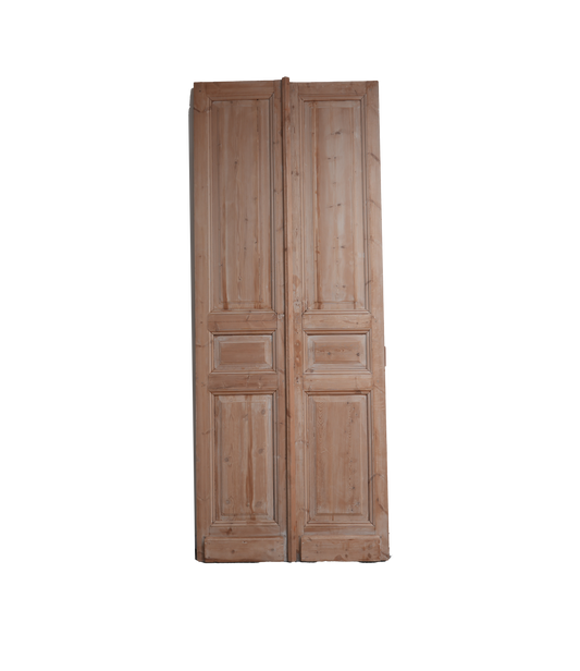 Double Inset French Antique Door AC008