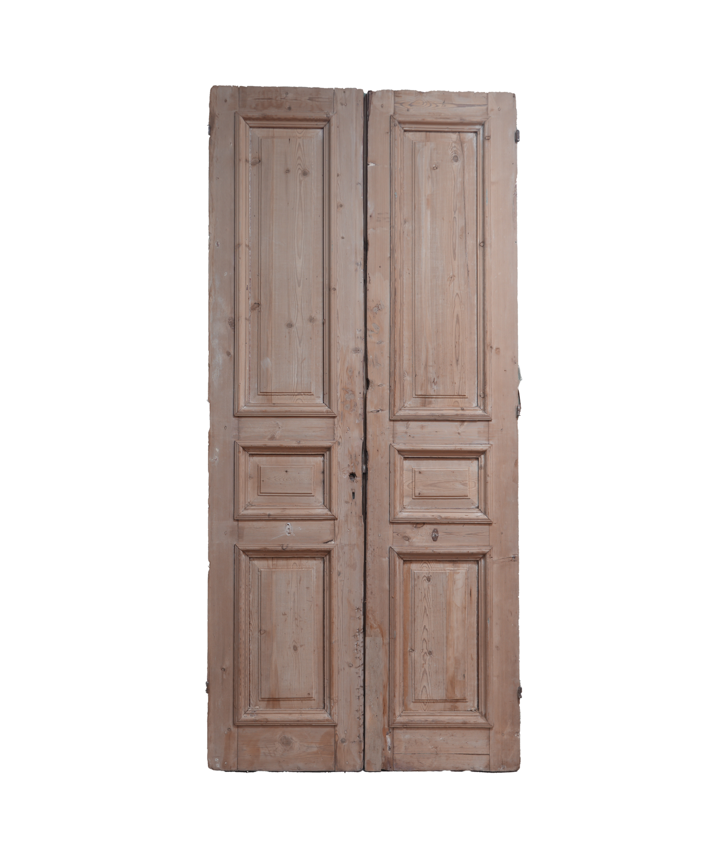 Three Raised Panel French Antique Door AG277