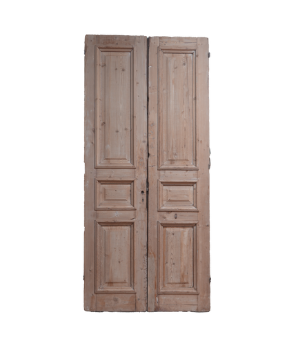 Three Raised Panel French Antique Door AG277