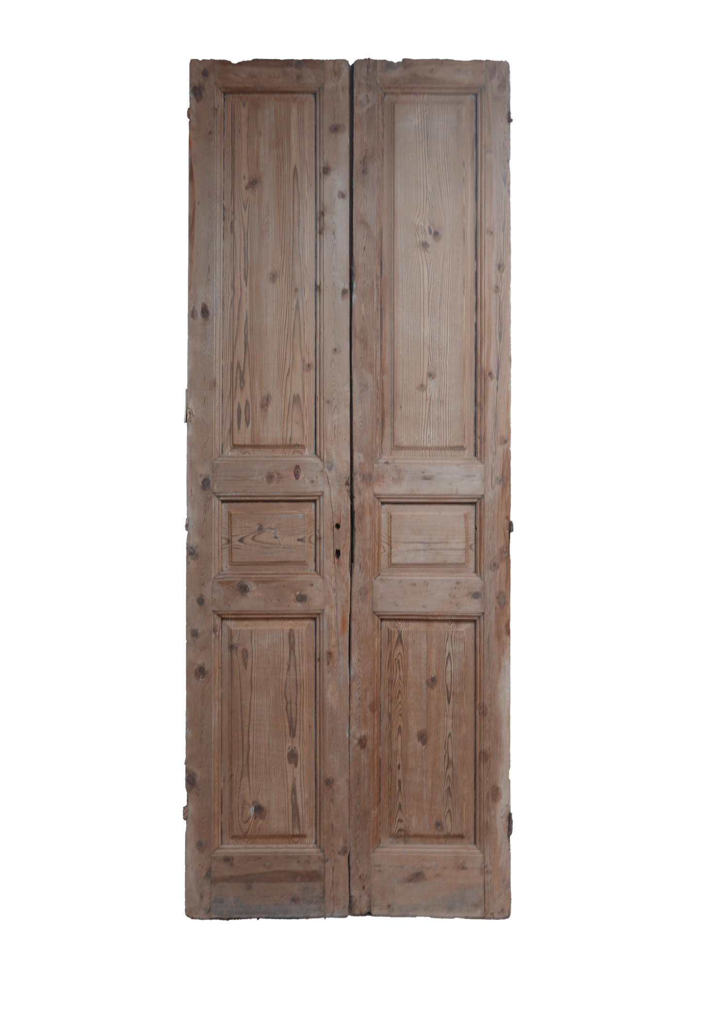 Three Inset Panel French Antique Door AG304