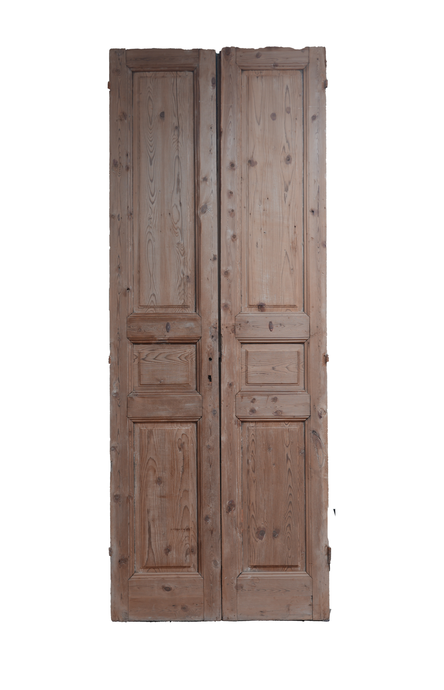 Three Inset Panel French Antique Door AG306