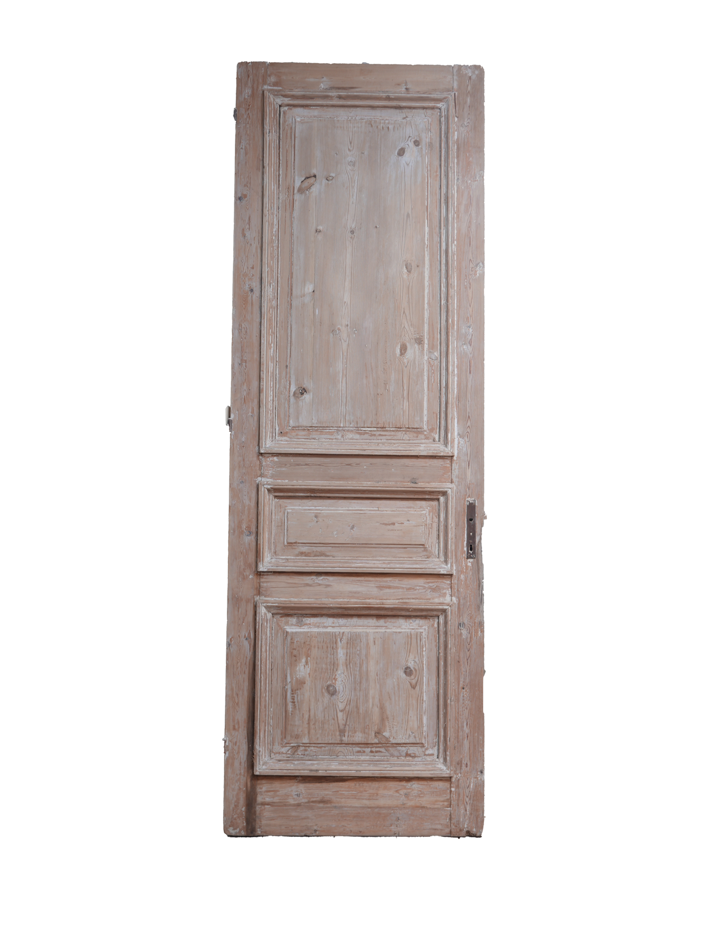 Single Raised Panel Antique Door AG099