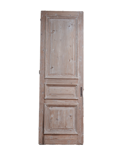 Single Raised Panel Antique Door AG101