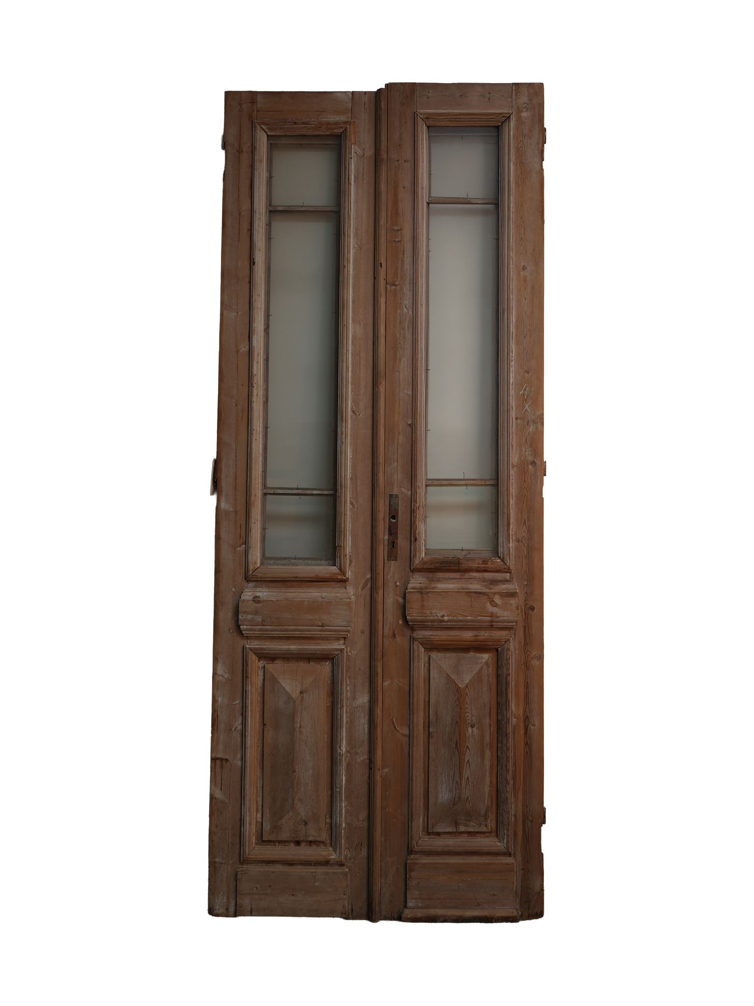 antique glass door front