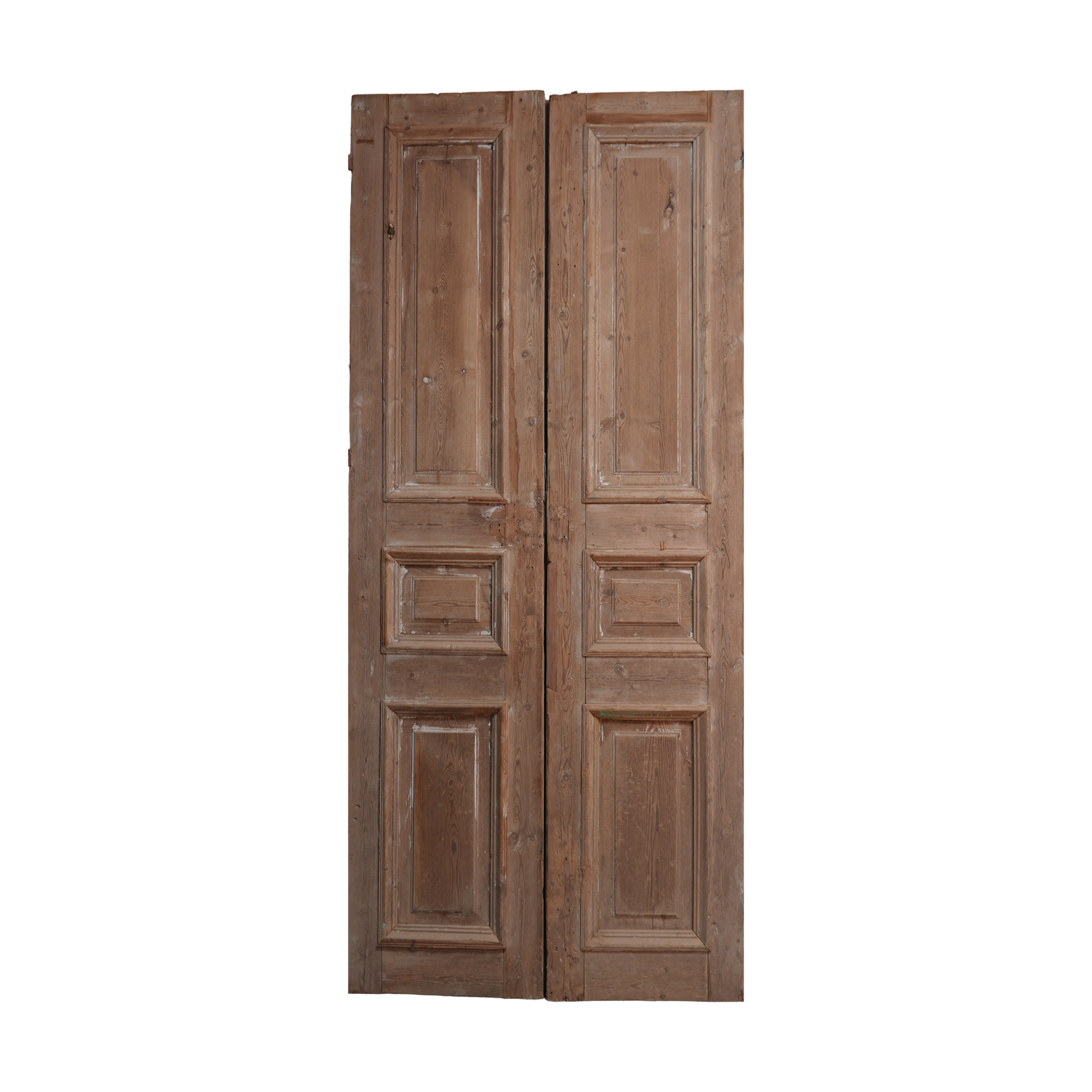 antique raised panel door