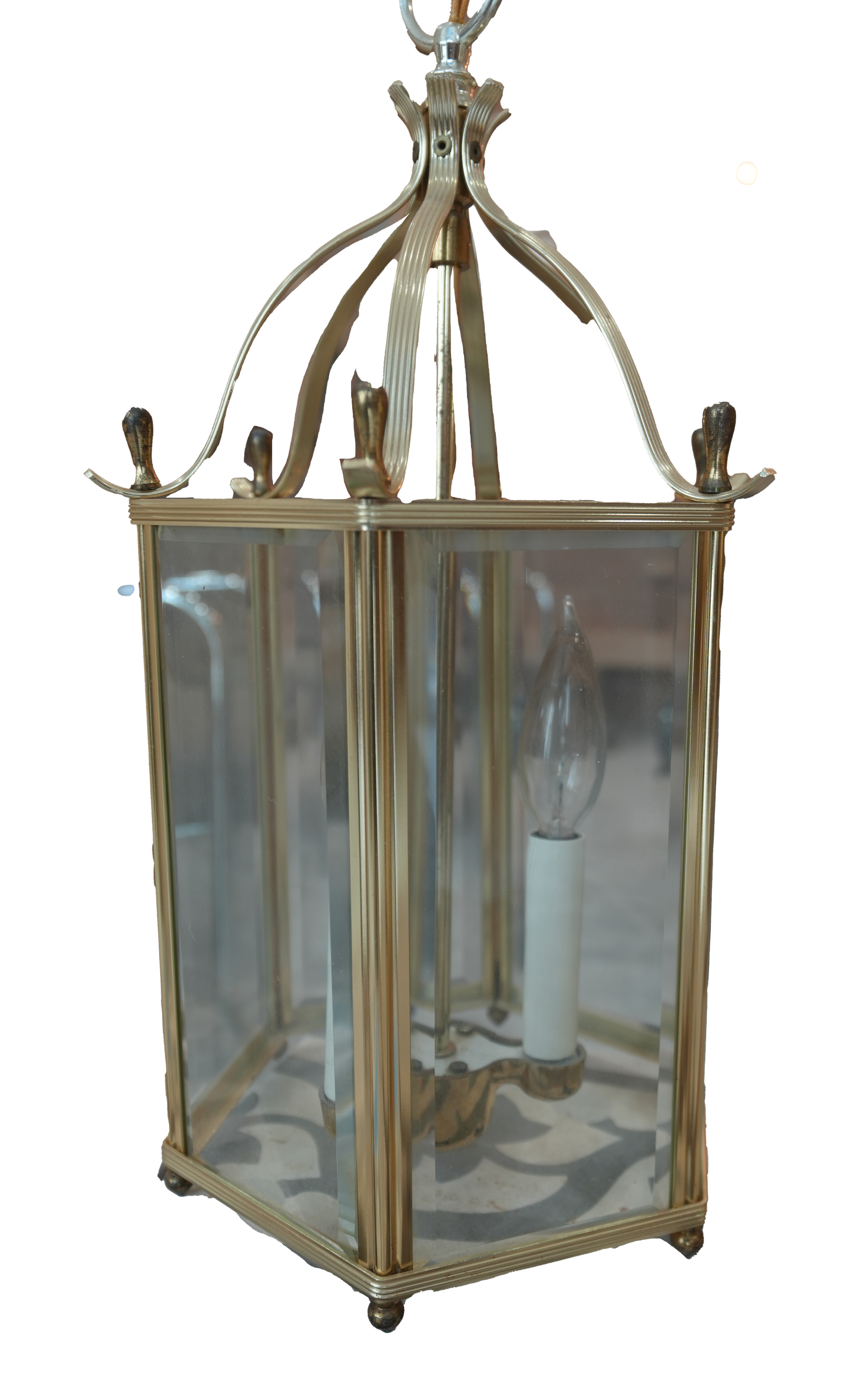 Antique Lantern Small ZZ052