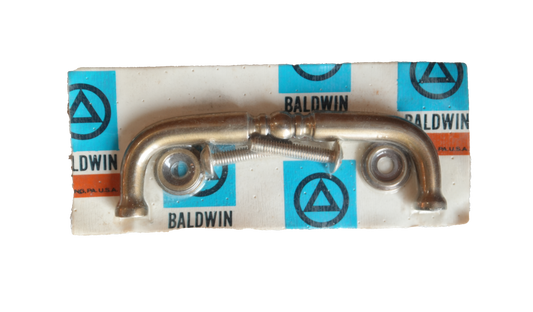 Baldwin Satin Brass Cabinet Pull ZZ048