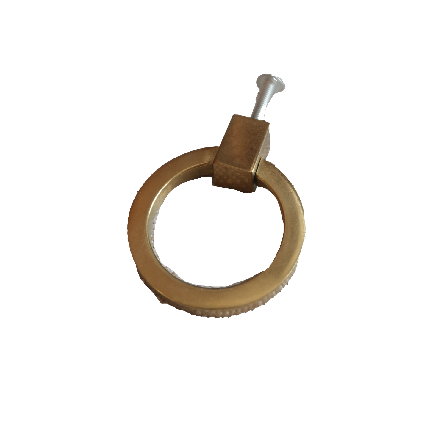 Satin Brass Cabinet Knob ZZ050