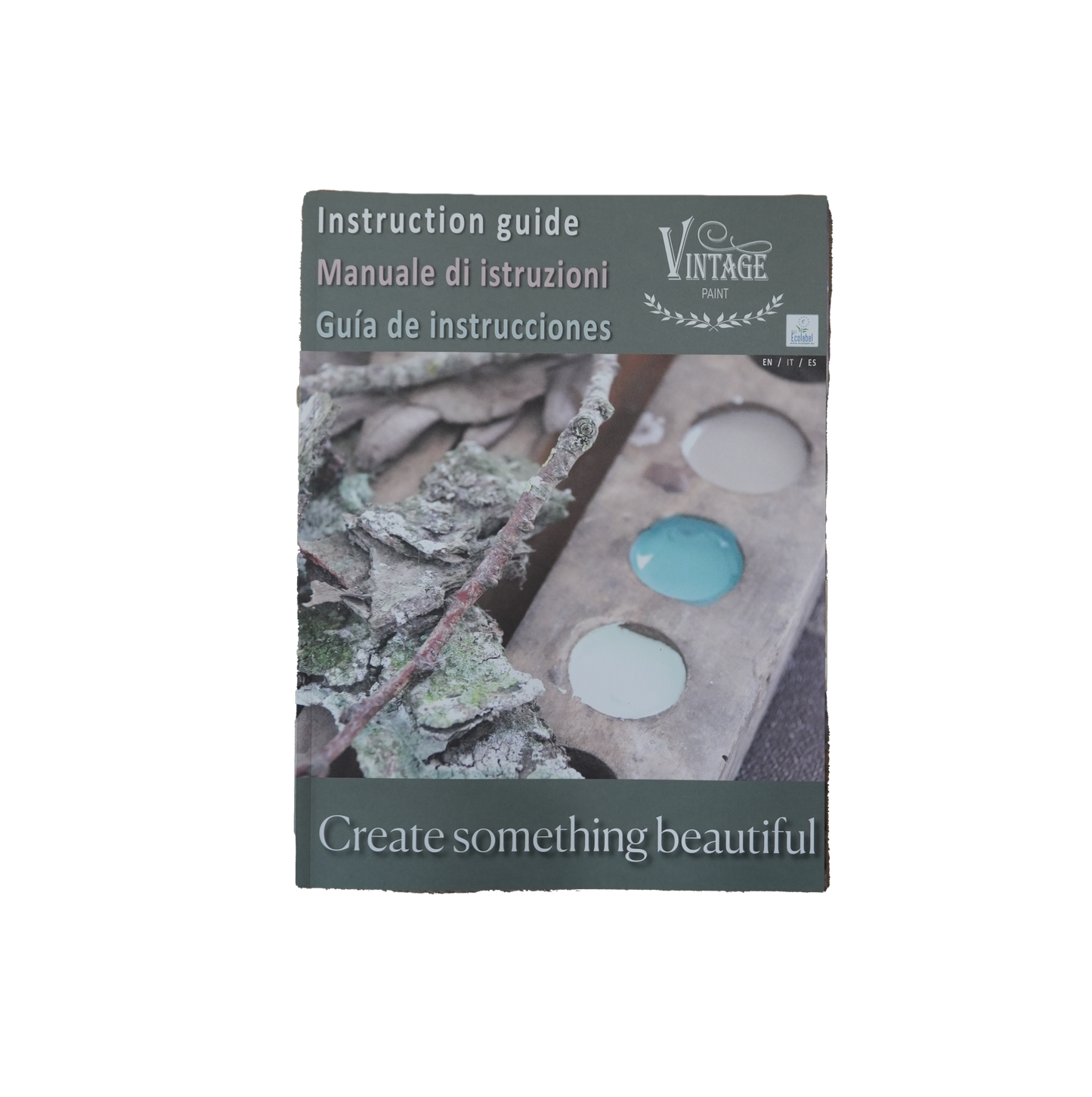 Vintage Paint Instructional Booklet AC007