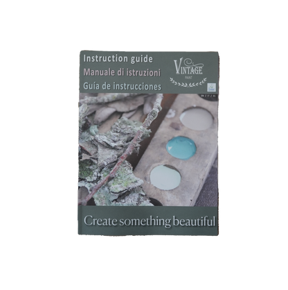 Vintage Paint Instructional Booklet AC007