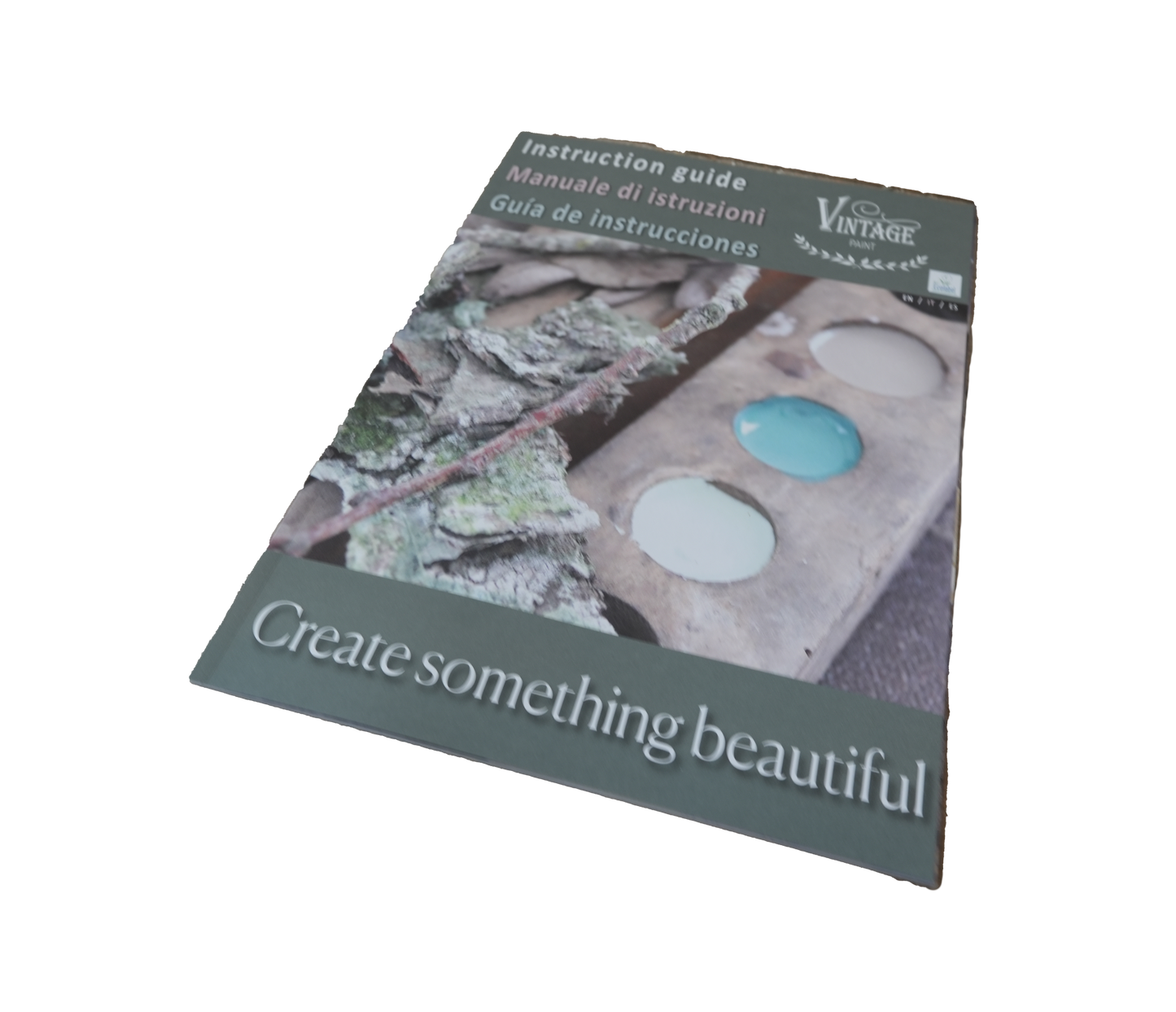 Vintage Paint Instructional Booklet AC007