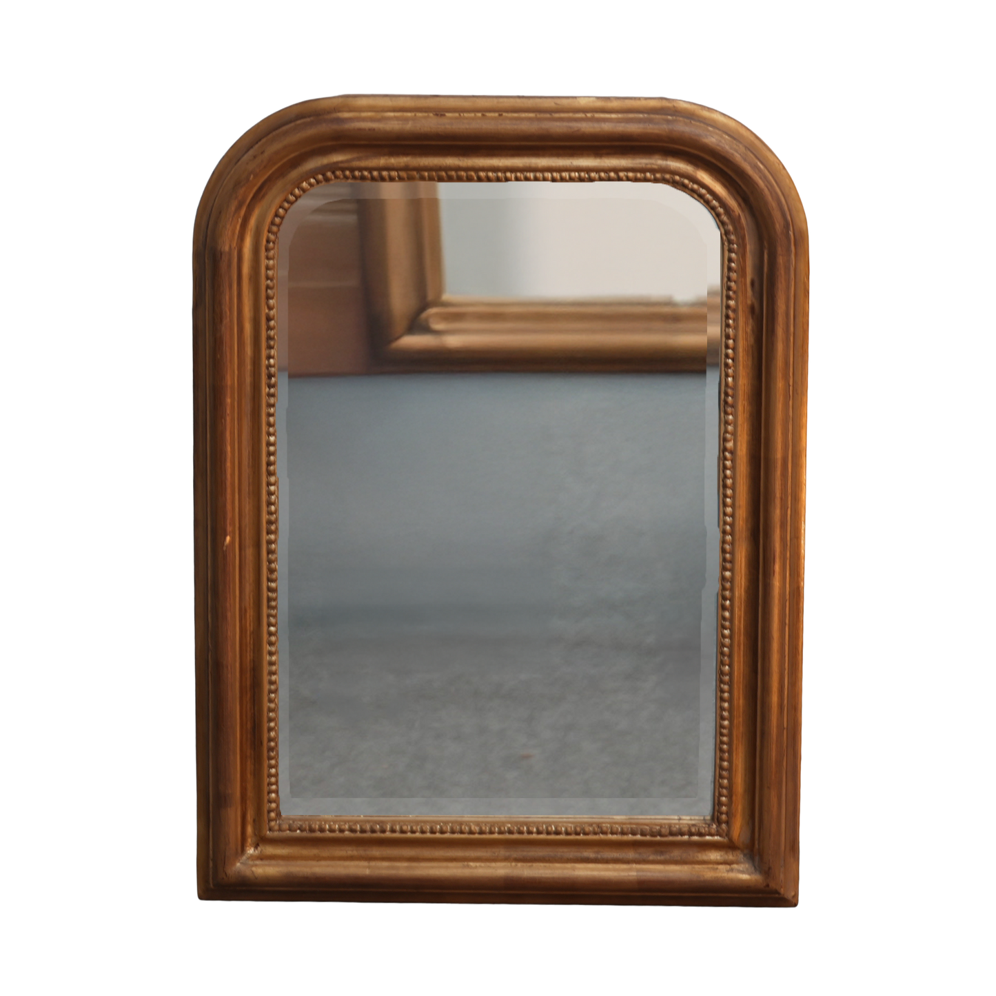 Antique Gold Mirror Small Louis Philippe ZZ015
