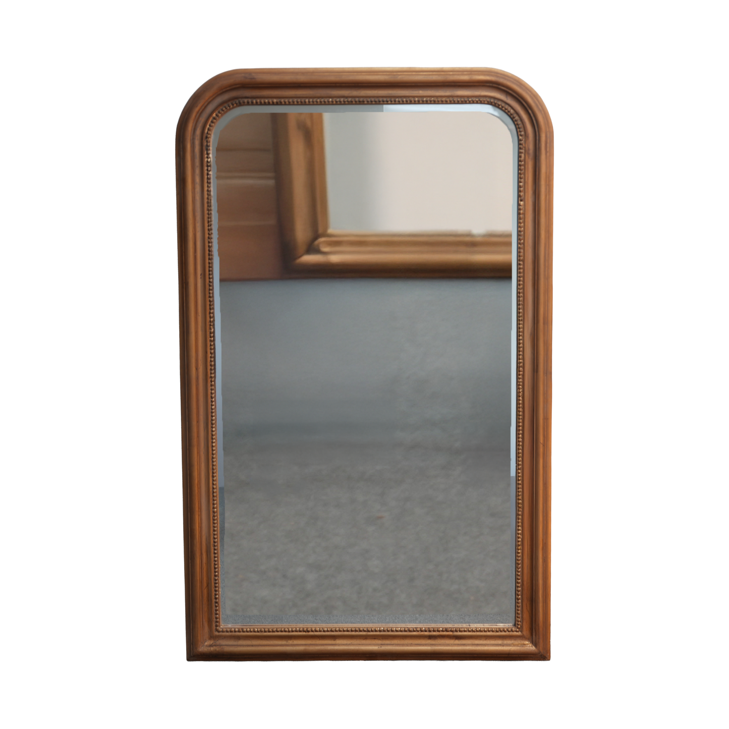 Antique Gold Mirror Large Louis Philippe ZZ014