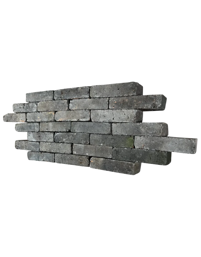 Reclaimed Grey Black Dutch Firebrick