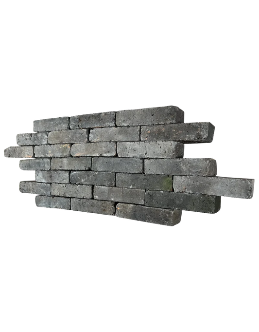 Reclaimed Grey Black Dutch Firebrick