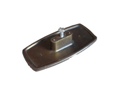 Satin Brass Ornate Cabinet Pull ZZ051