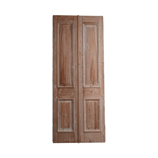 Double Raised Panel Door AA019