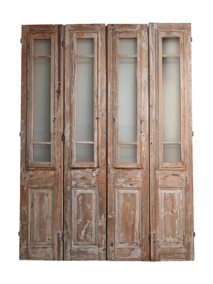 Quad Glass French Door AA020