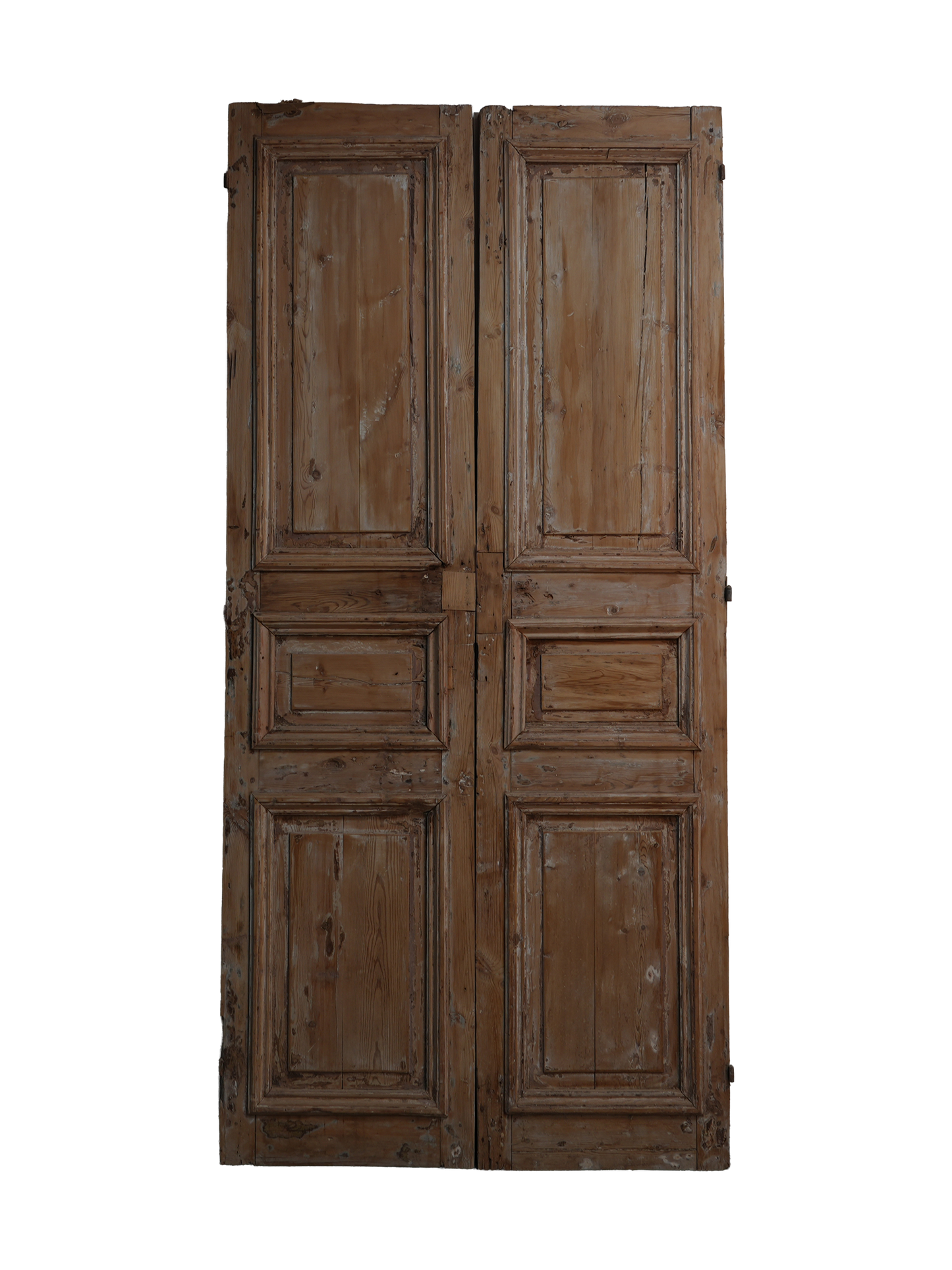 Double Raised Panel French Door AA033