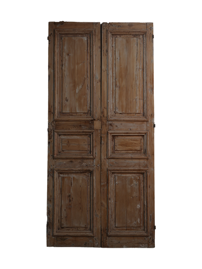 Double Raised Panel French Door AA033