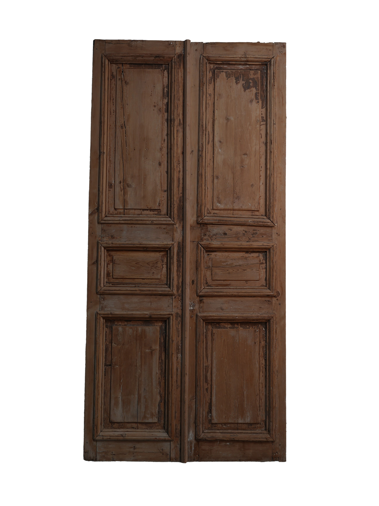 Double Raised Panel French Door AA033