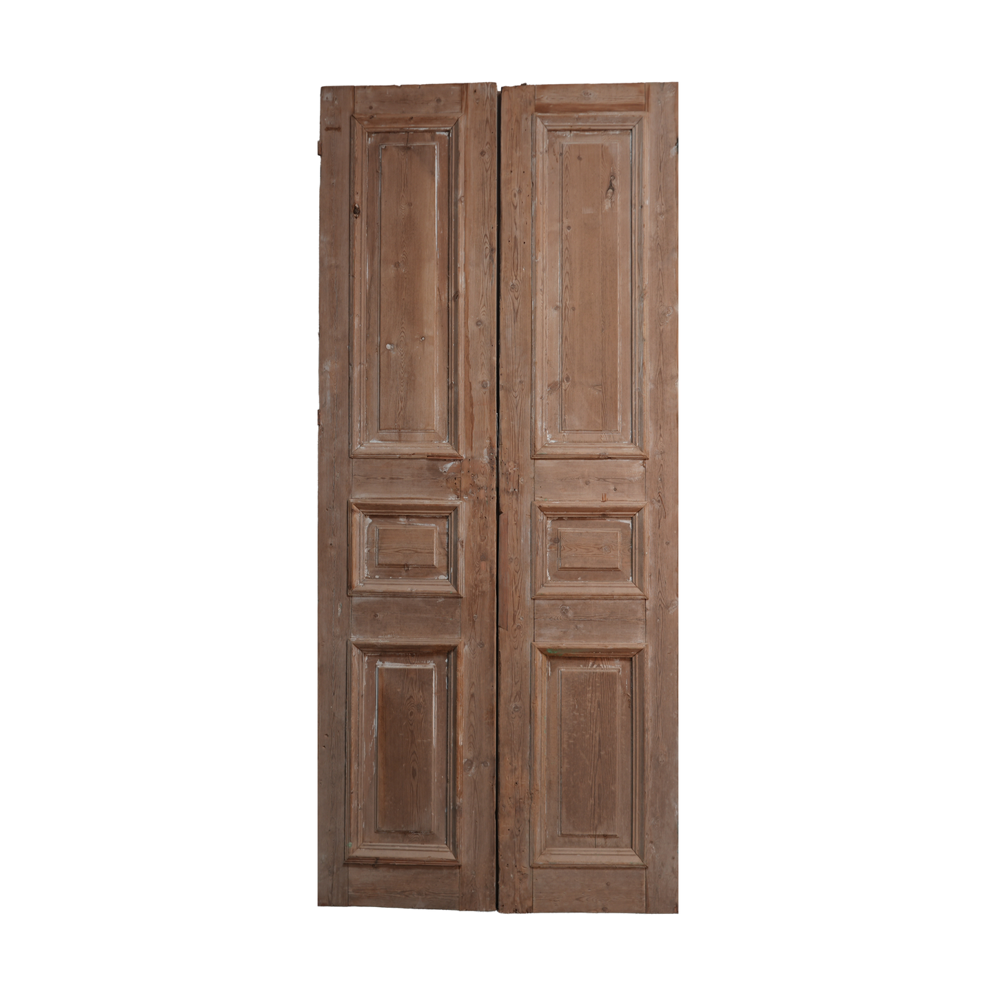 Double Raised Panel French Door AA044
