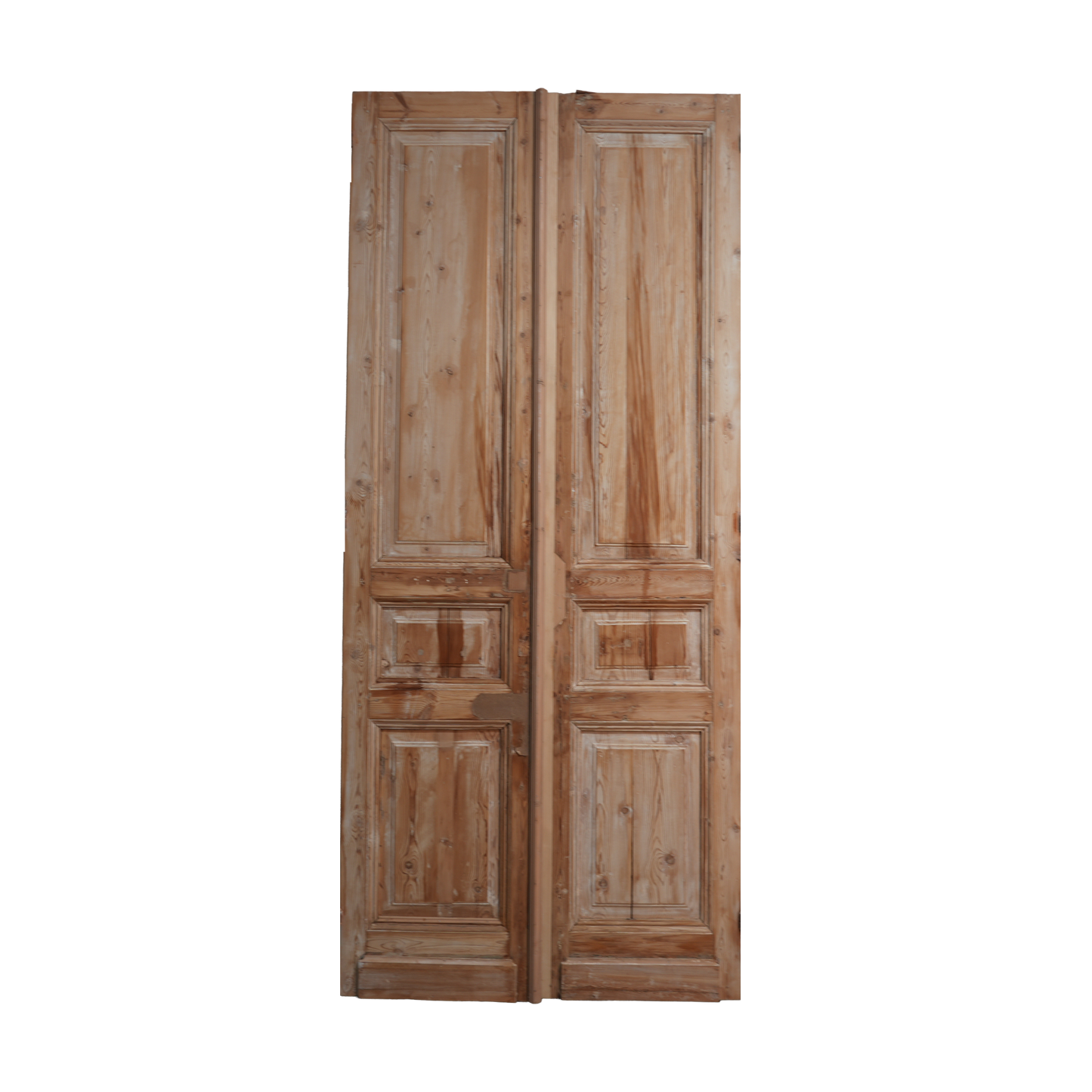 Double Inset Panel Door Pediment AA048