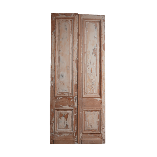 Double Raised Panel Door AA050