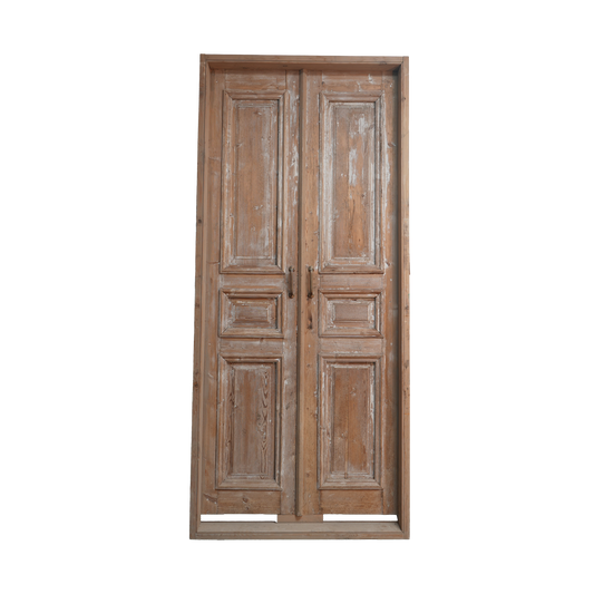 Double Inset Panel Door AA055