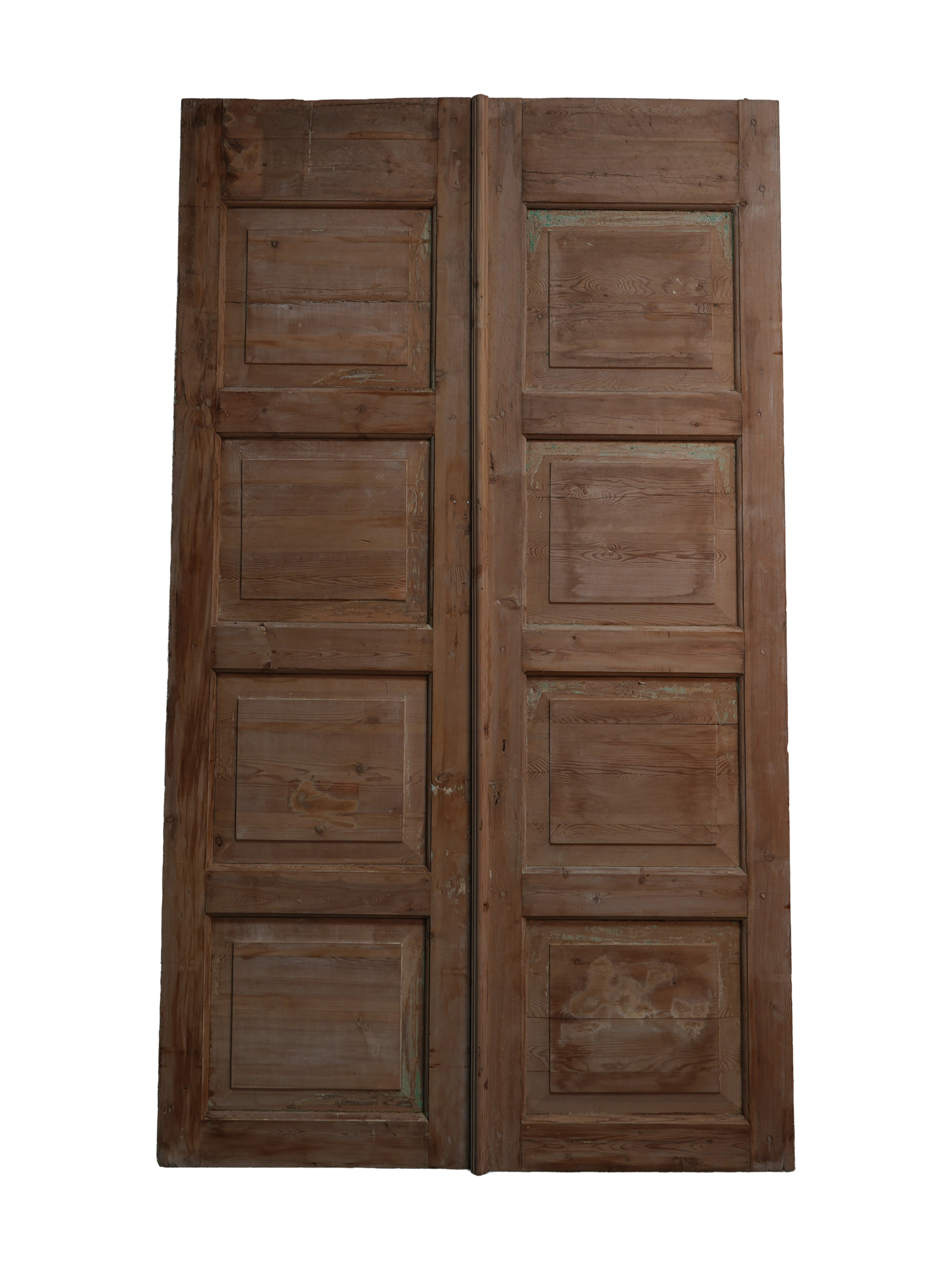 quad panel antique door front
