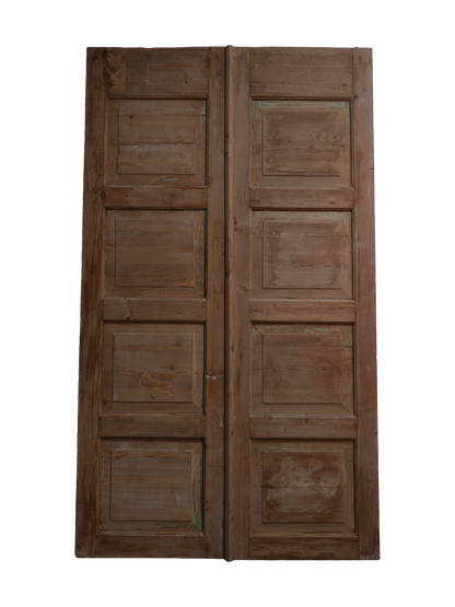 quad panel antique door front