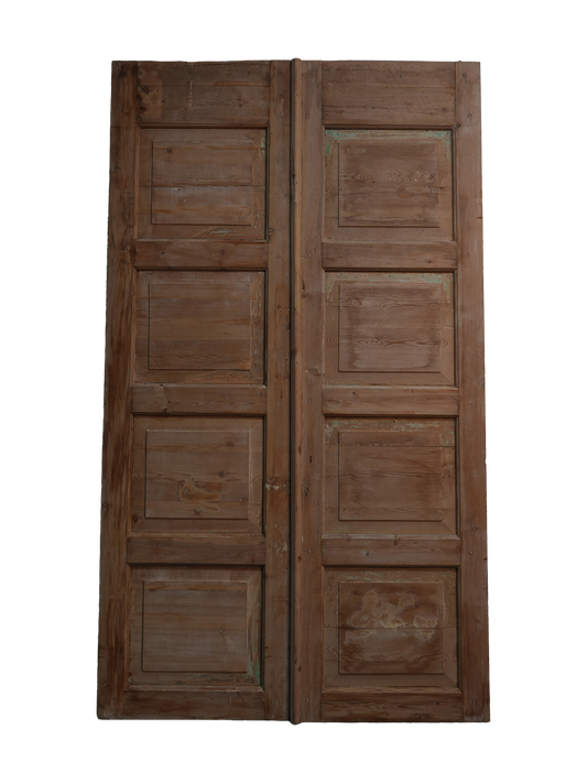 quad panel antique door front