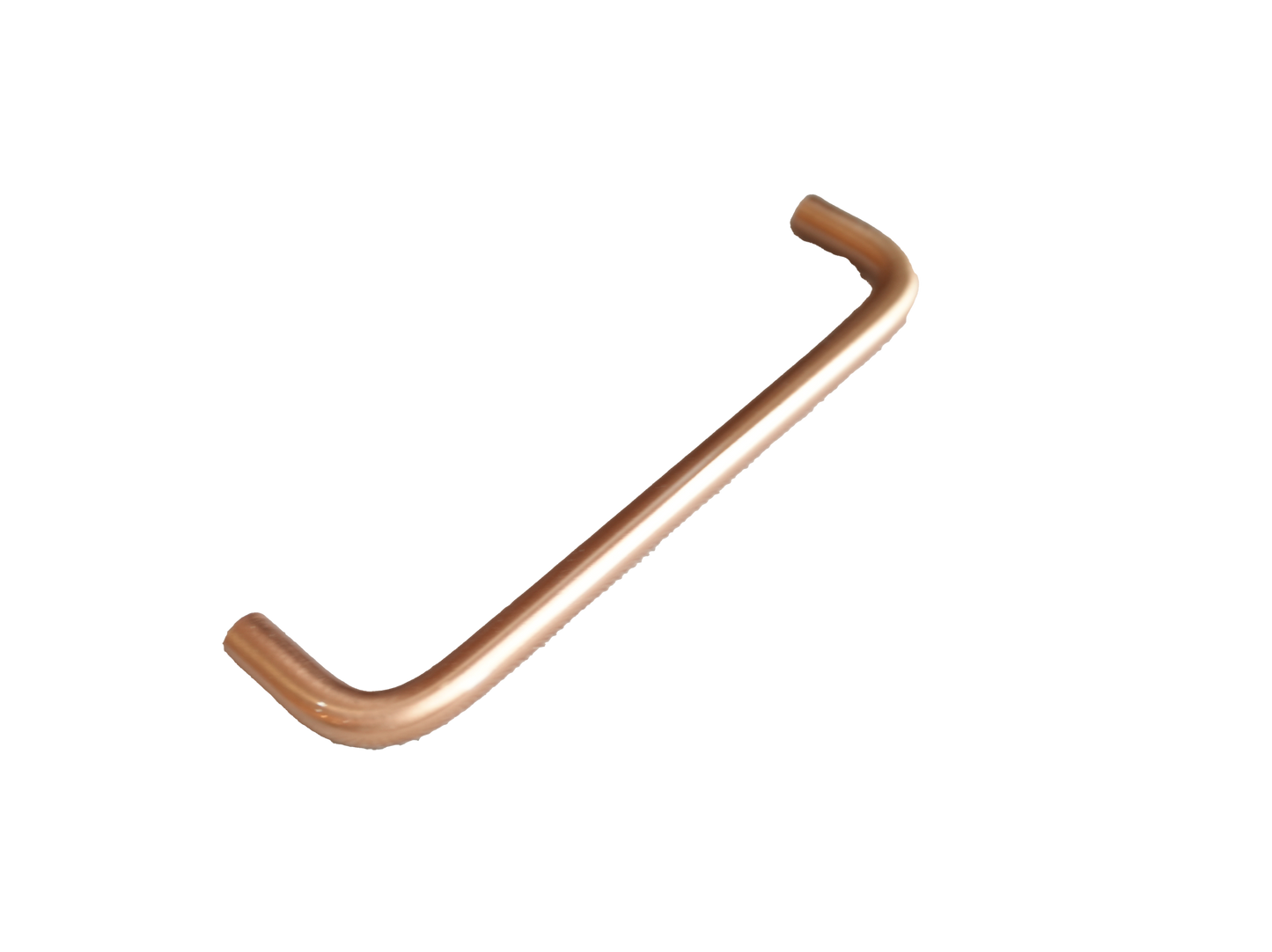 Satin Brass Cabinet Pull ZZ049