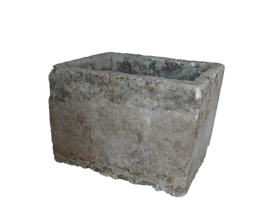 Medium Vintage Limestone Trough AE003