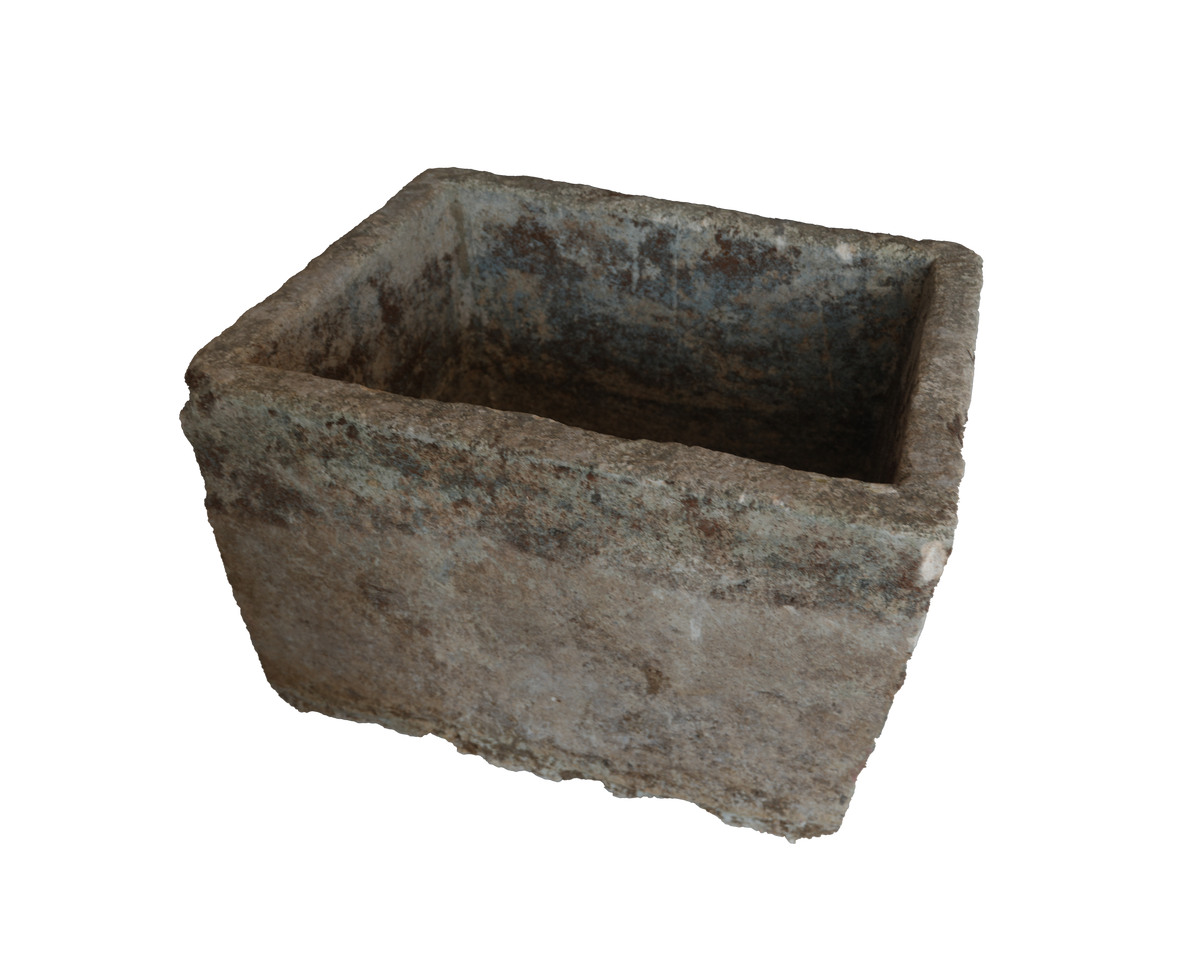 Medium Vintage Limestone Trough