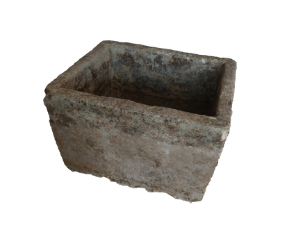 Medium Vintage Limestone Trough