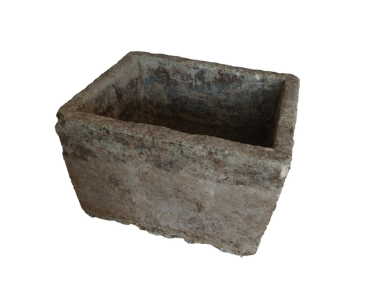 Medium Vintage Limestone Trough AE003