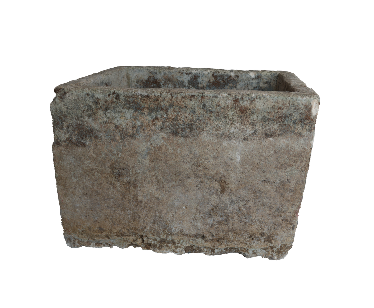 Medium Vintage Limestone Trough