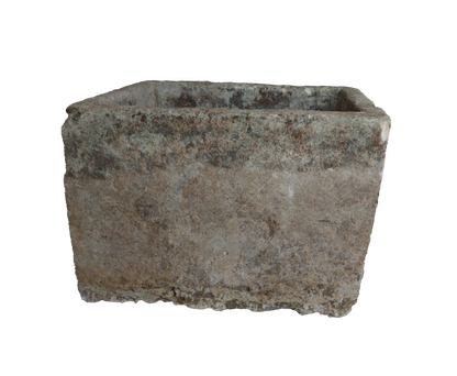 Medium Vintage Limestone Trough