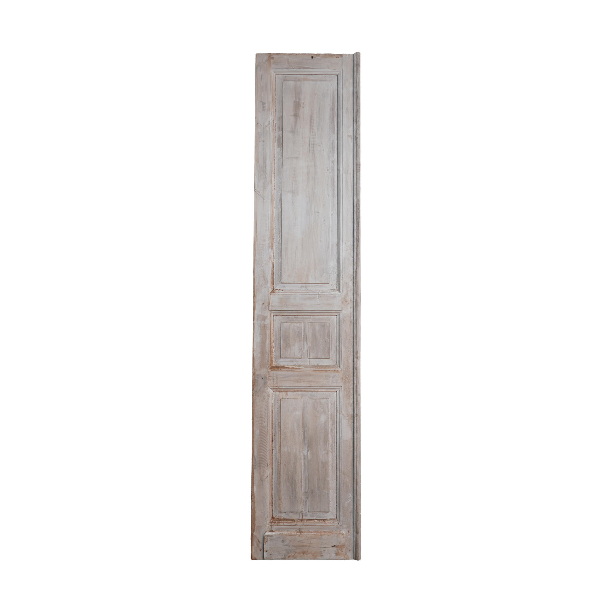 white antique door